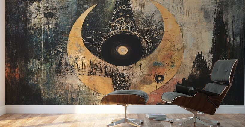 Celestial Mechanism 9P3N2H 47 Wall Murals