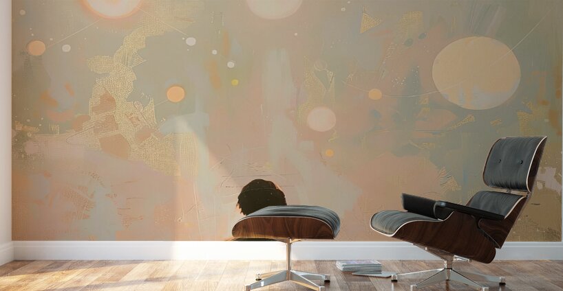 Celestial Meditation H3N2B9 45 Wall Murals