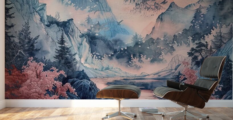 Celestial Mountains 8P27H9 45 Wall Murals