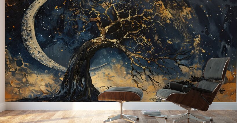 Celestial Oak 9P3N2H 63 Wall Murals