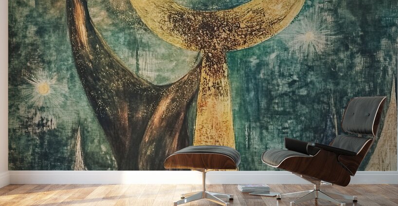 Celestial Offering H92D3N 60 Wall Murals