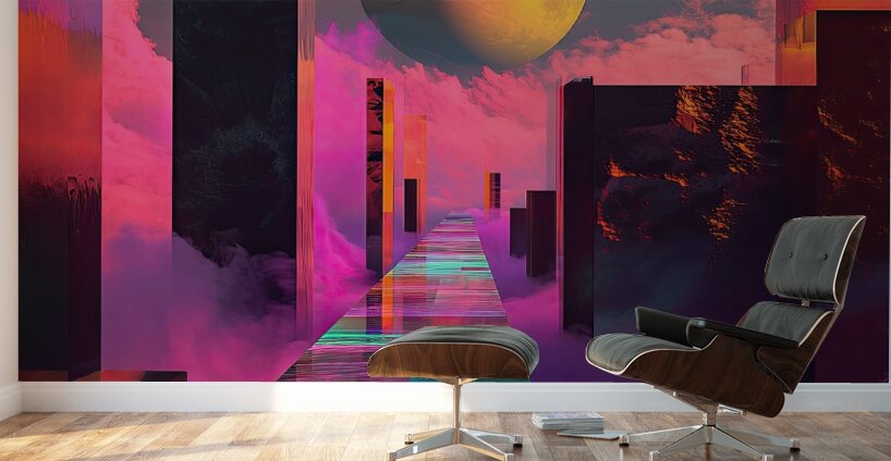 Celestial Passage 9H2N5Z 52 Wall Murals