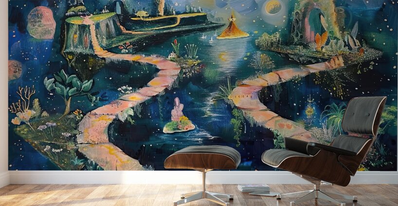 Celestial Pathways A729B5 49 Wall Murals