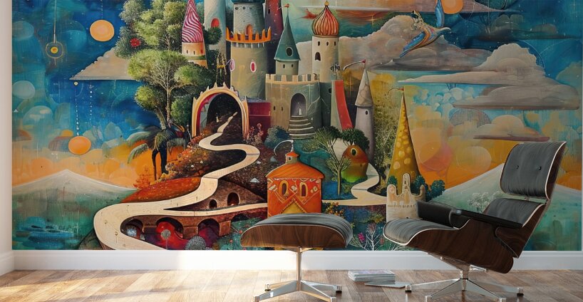 Celestial Pathways 79HNP2 60 Wall Murals