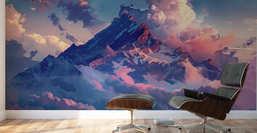Celestial Summit ZX92CV 60 Wall Murals