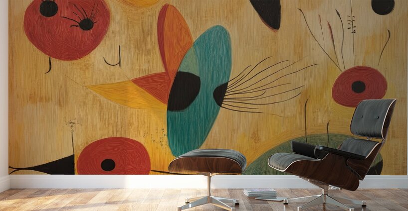 Celestial Symphony 7P3H2N 52 Wall Murals