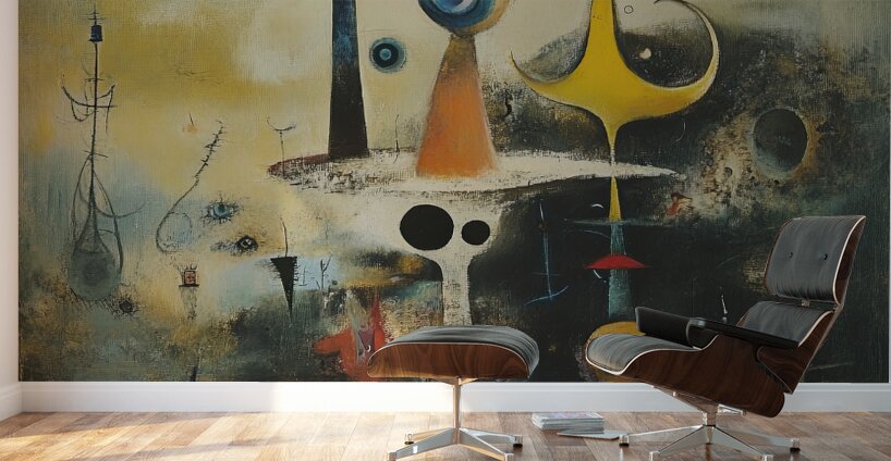 Celestial Totems Y8G5PN 55 Wall Murals