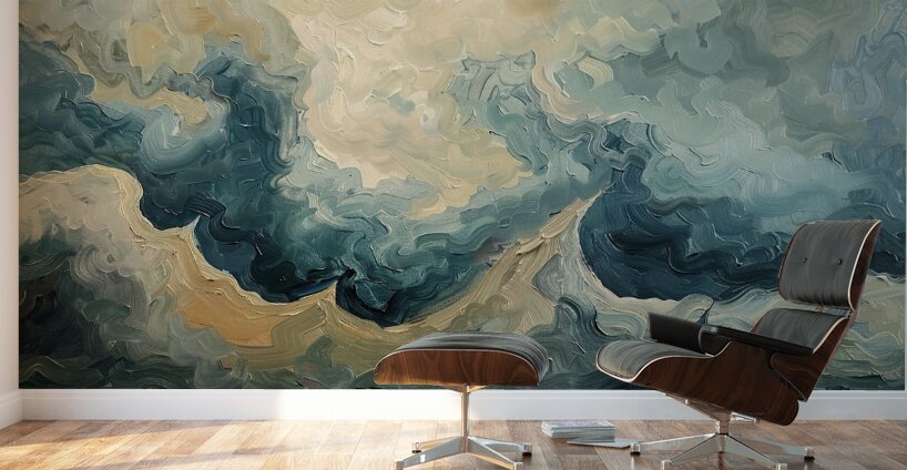 Celestial Turbulence H3N5P2 62 Wall Murals