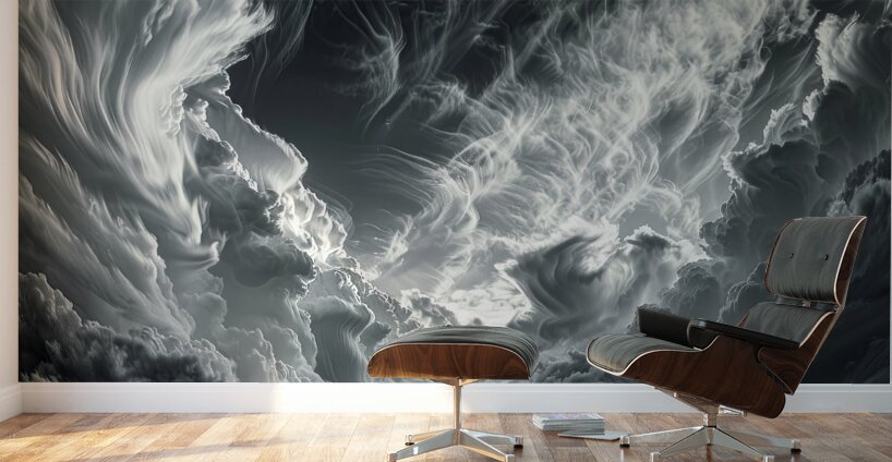 Celestial Turbulence 23HNPZ 65 Wall Murals