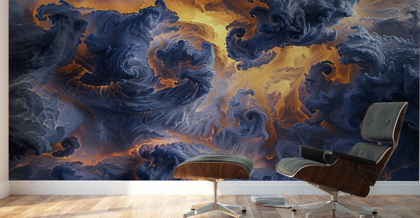 Celestial Turbulence Y92H5Z 60 Wall Murals