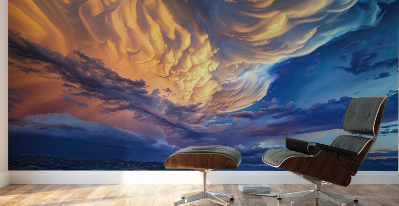 Celestial Undulations ZX92N5 67 Wall Murals