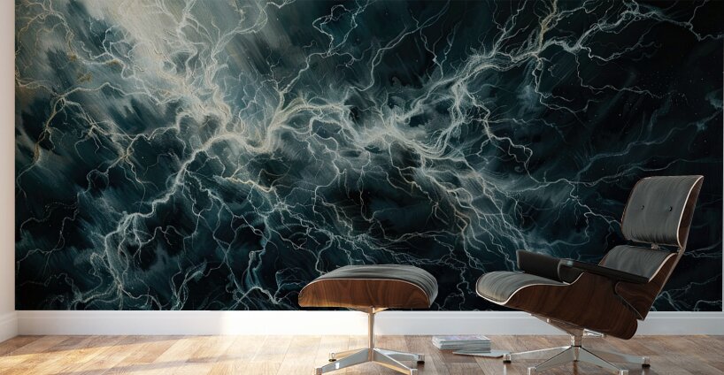 Celestial Veins J89H7N 65 Wall Murals