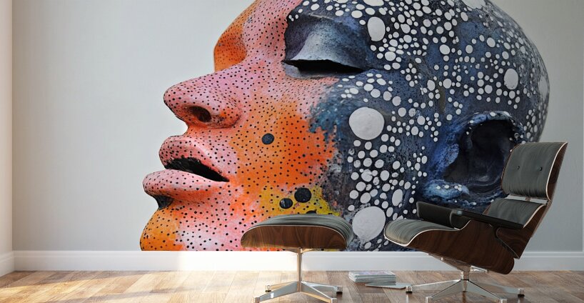 Celestial Visage H3N9P2 60 Wall Murals