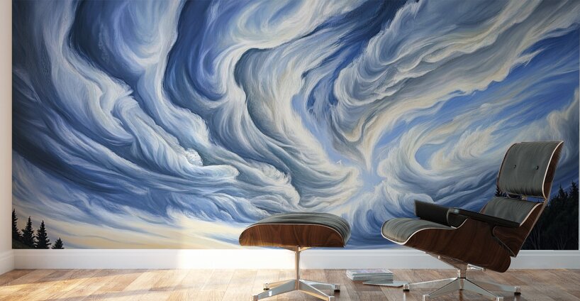 Celestial Vortex NZ92H3 65 Wall Murals