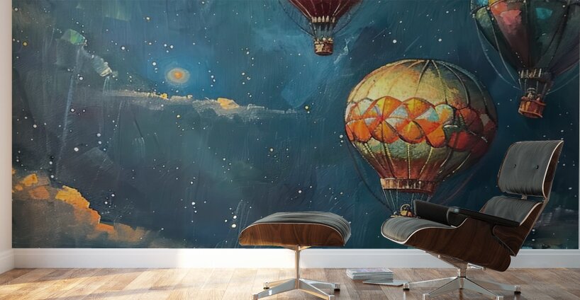 Celestial Voyage 7H29P4 45 Wall Murals