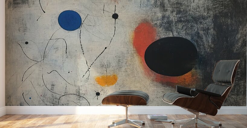 Celestial Whispers H2N9P2 58 Wall Murals