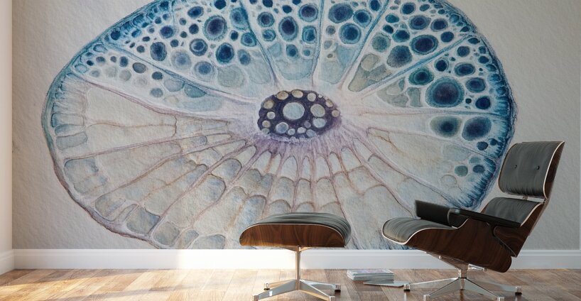 Cellular Echoes H9P4N2 50 Wall Murals