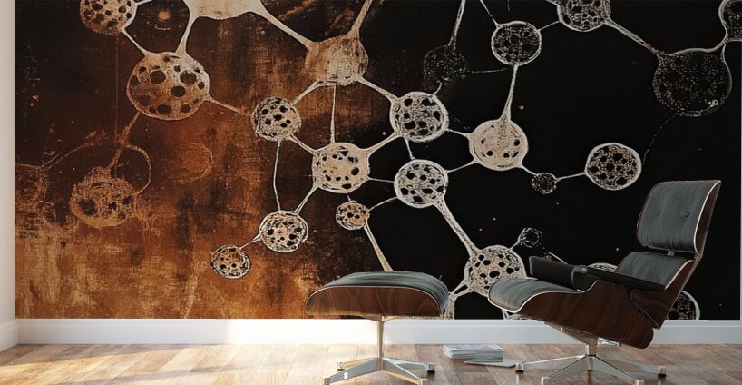Cellular Echoes JX7H2N 60 Wall Murals