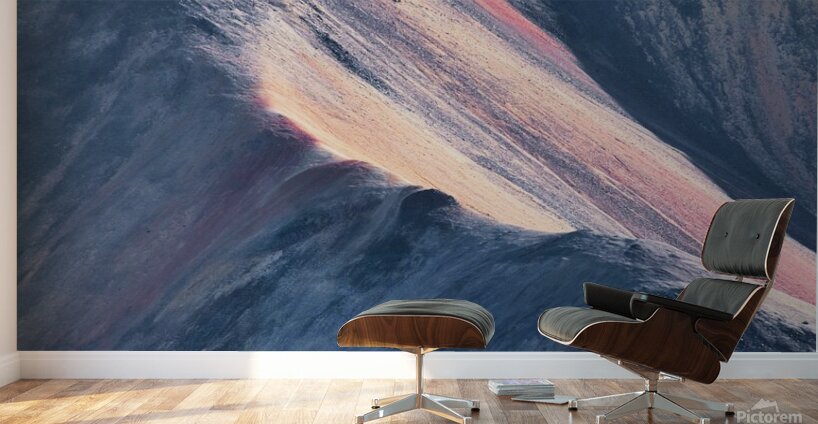 Rainbow Range Detail 1 Wall Murals