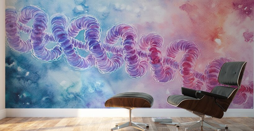 Cellular Harmony ZX9876 55 Wall Murals