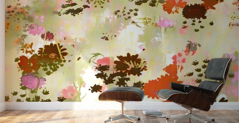 A Sunlit Meadow Wall Murals
