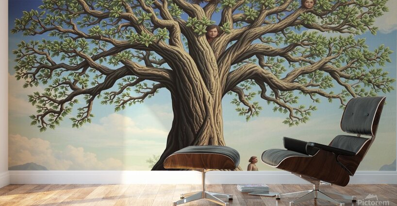 Roots of Generations Wall Murals