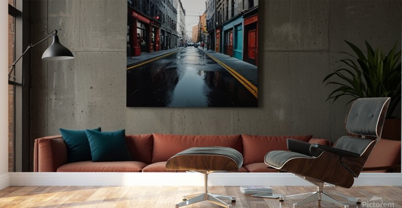 Modern Stillness  Wall Murals