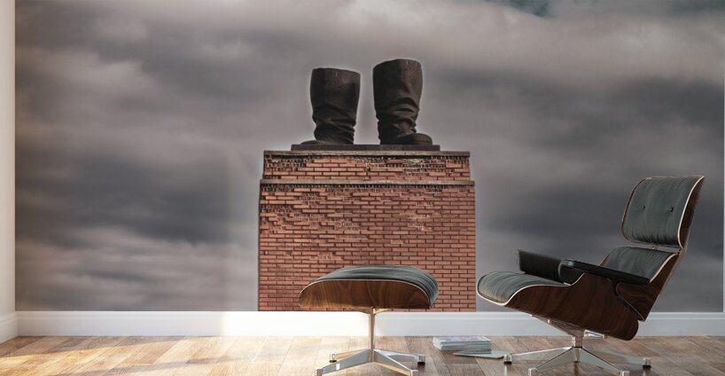 Stalin Boots Wall Murals