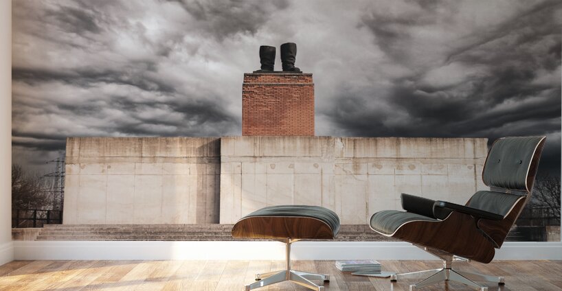 Stalin monument Wall Murals