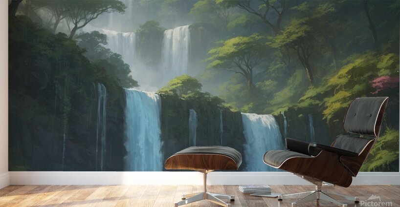 Magical view Wall Murals