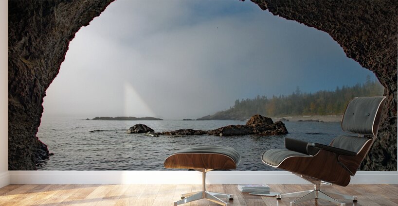 Simpson Island Sea Arch Print Wall Murals