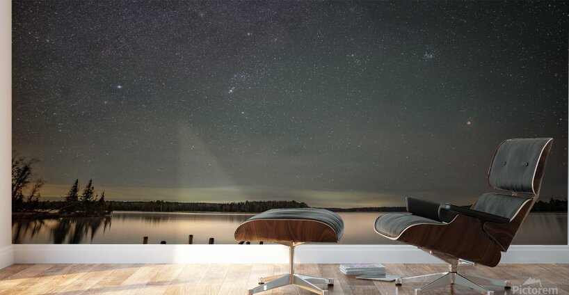 Total Lunar Eclipse Night Sky 1 Wall Murals