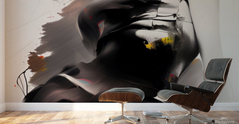 Isolated Within Defined Lines Wall Murals