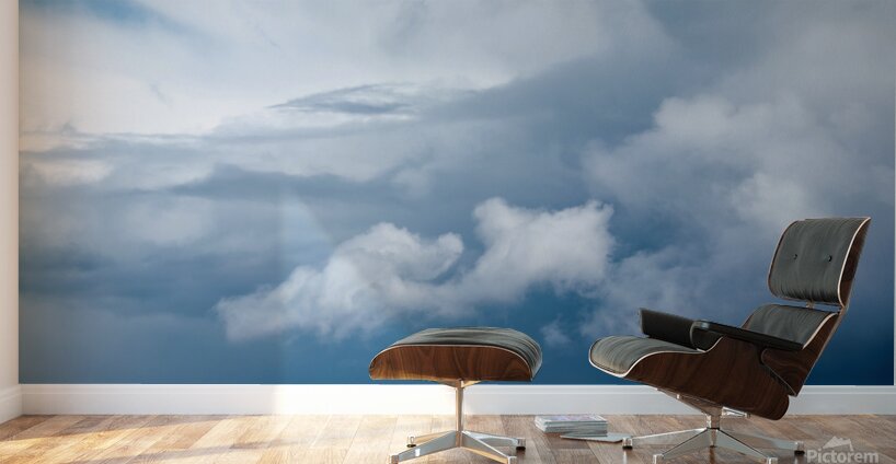Cloudy Wall Murals