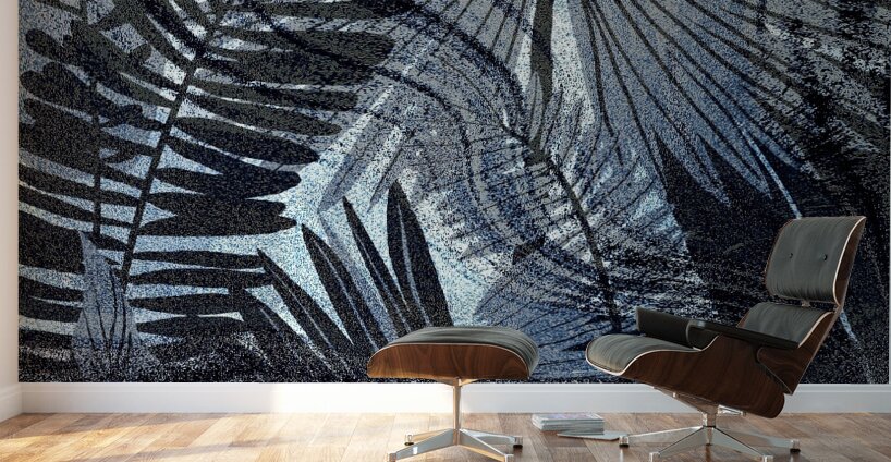 Frosted Fern Wall Murals