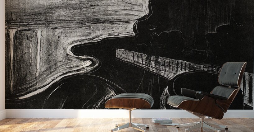 Edvard Munch - Attraction I Wall Murals