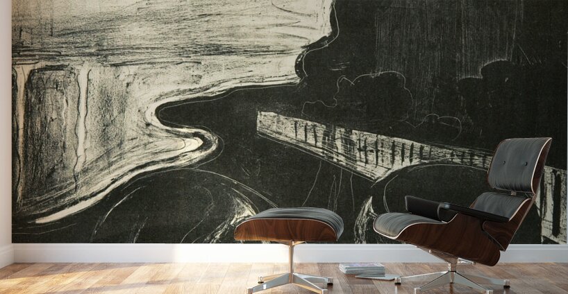 Edvard Munch -  Attraction Wall Murals