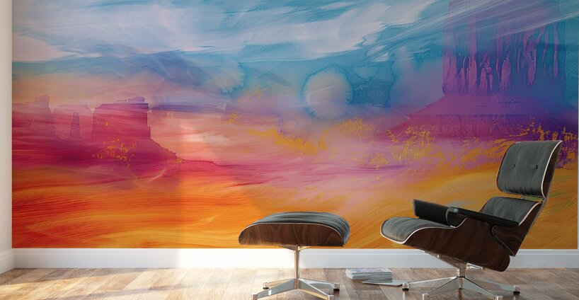 Desert Mirage Glowing H7C9N 60 Wall Murals