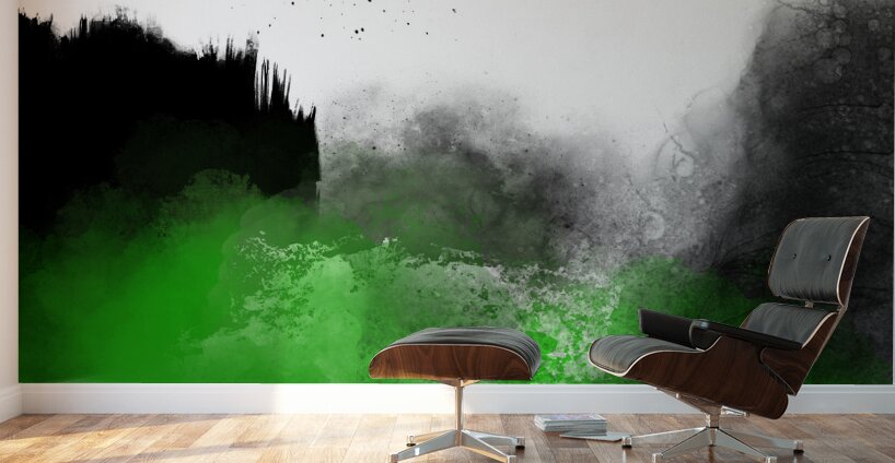 Emerald Wall Murals