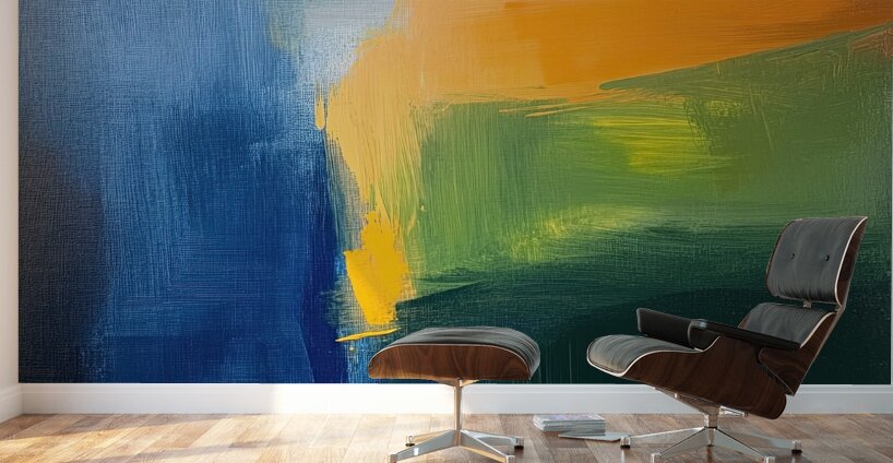 Chromatic Horizon 7P3N9H 54 Wall Murals