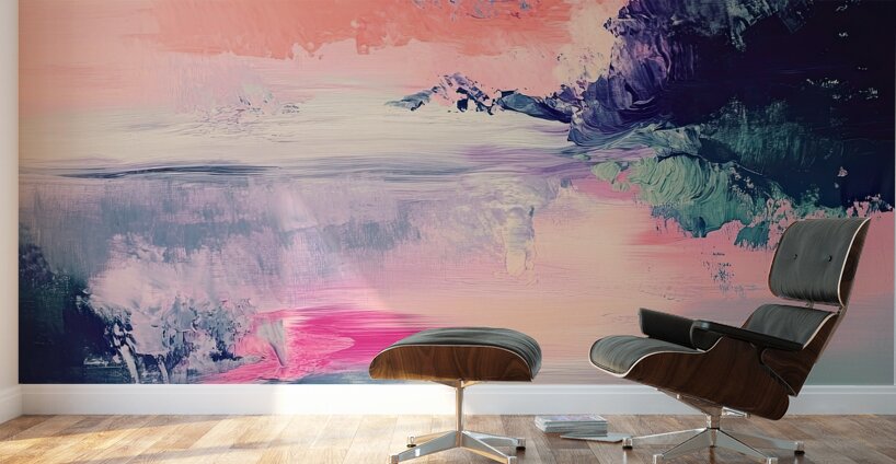 Chromatic Horizon Breeze Y92N5 63 Wall Murals