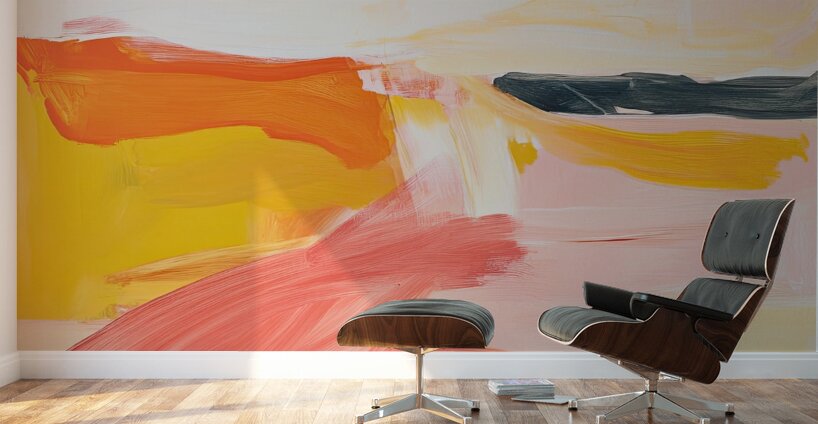 Chromatic Horizon H29NJP 55 Wall Murals