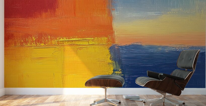 Chromatic Horizon H3N9P2 50 Wall Murals