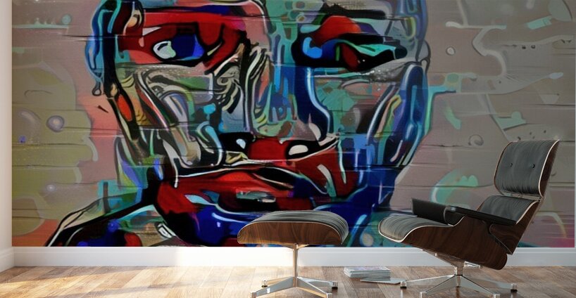 untitled 9 Wall Murals