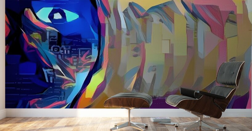 untitled 58 Wall Murals