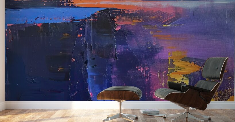 Chromatic Horizon H42N9 58 Wall Murals