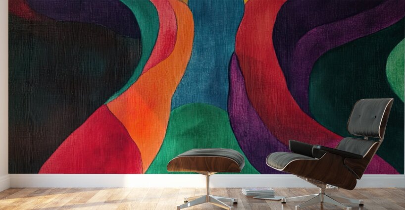 Chromatic Hourglass 7P39N2 55 Wall Murals