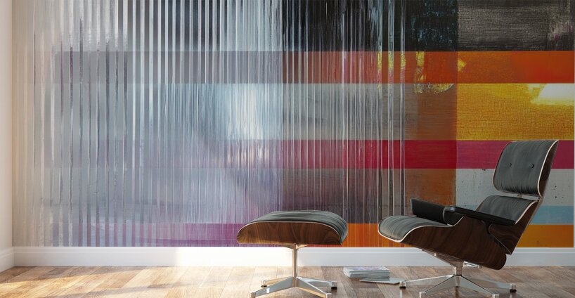 Chromatic Interference 78HNPZ 52 Wall Murals