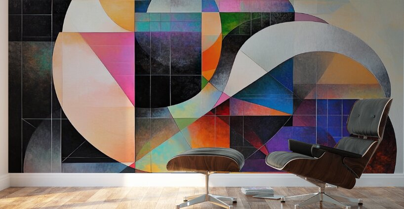 Chromatic Interplay 42HK9P 60 Wall Murals
