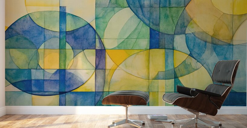 Chromatic Interplay 42HK9Z 51 Wall Murals